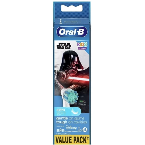 Насадка для электрической зубной щетки Braun Oral-B Star Wars EB10S Extra Soft (4)