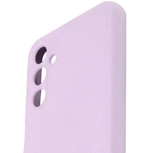 Аксессуар для смартфона WAVE Colorful Case Black Currant for Samsung A245 Galaxy A24 4G: Материал силикон
