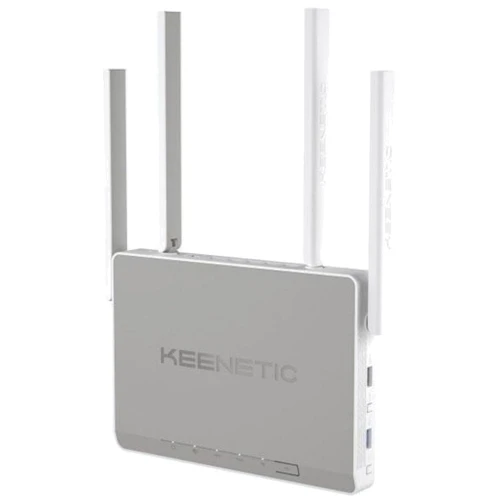 Маршрутизатор Wi-Fi Keenetic Giga (KN-1010): Максимальная скорость 400+867 Мбит/с