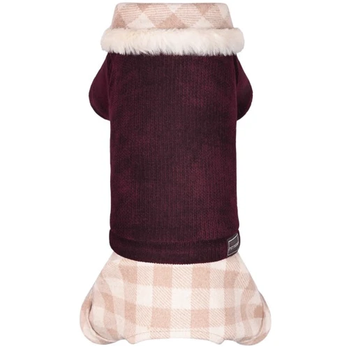 Костюм для собак Pet Fashion SPELL XS2 бордовый