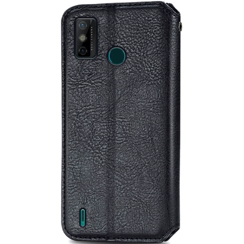 Аксессуар для смартфона Mobile Case Getman Cubic Black for TECNO Spark 6 Go: Цвет черный
