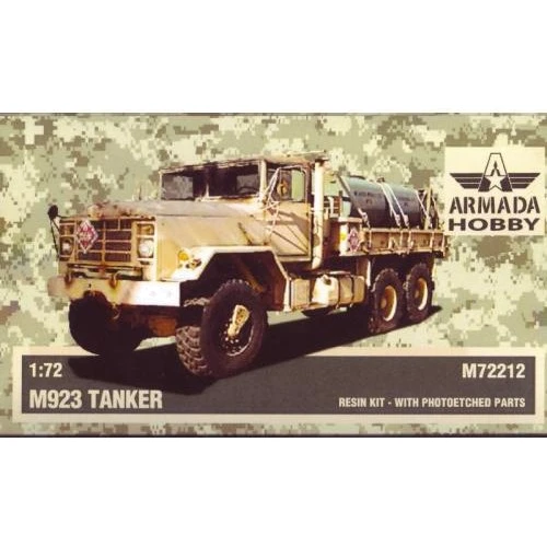 Модель Armada Hobby Американська бортова вантажівка M923 з бочкою (ARH-M72212)