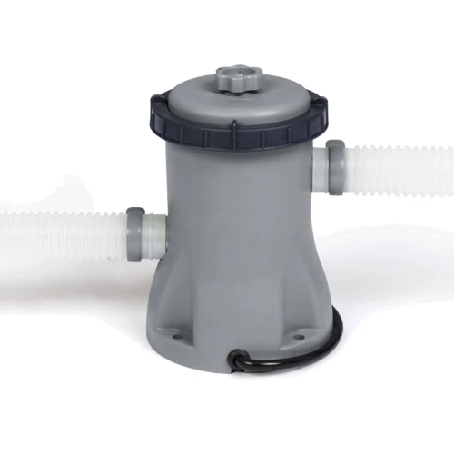 Бассейн Bestway семейный круглый 305-66 см (57458) (3200 л, фильтр-насос 220V) фото 3