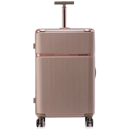 Чемодан Semi Line 24" (M) Champagne шампань (T5668-3): Пол Унисекс