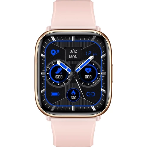Смарт-годинник Gelius Amazwatch GTi GP-SW014 Gold Rose фото 19