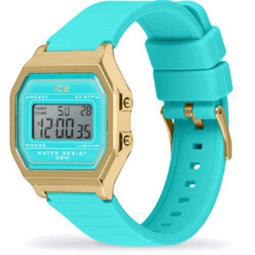 Наручные часы Ice-Watch ICE digit retro Blue curacao 022055: Стиль Спортивный