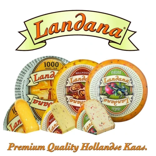 Сир Landana Truffle (DLR13003): Текстура тверда