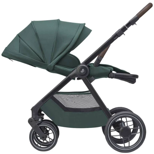 Прогулянкова коляска Maxi-Cosi Oxford Essential Green (1150047110): Можливість встановлення люльки опція