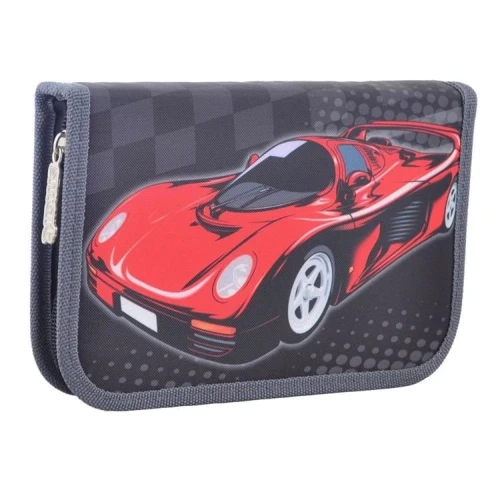 Пенал твердый одинарный без клапана Smart HP-02 Race car