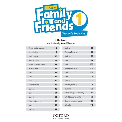 Family and Friends 2nd Edition 1: Teacher's Book Plus: ISBN 9780194796477