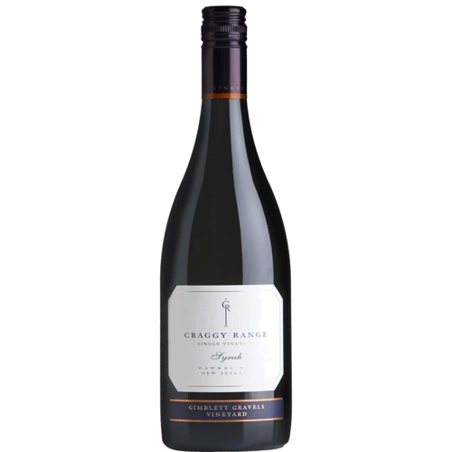 Вино Craggy Range Gimblett Gravels Syrah, 2015 (0,75 л) (BW37991)