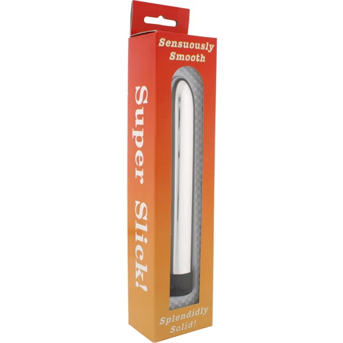 Вибратор пластиковый Super Slick, 15.5x2.5 см
