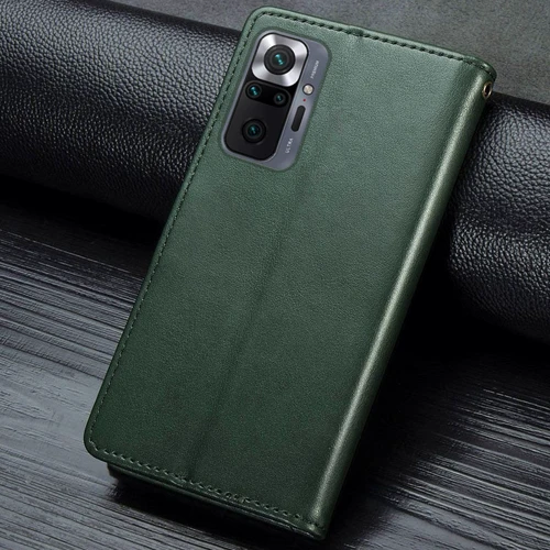 Чехол для телефонов Mobile Case Getman Gallant Green for Xiaomi Redmi Note 10 Pro / Note 10 Pro Max : Пленка в комплекте нет