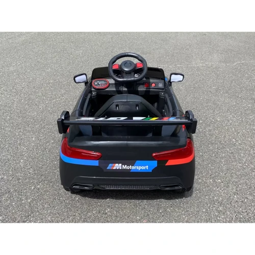 Электромобиль Kidsauto BMW M8 Style черный