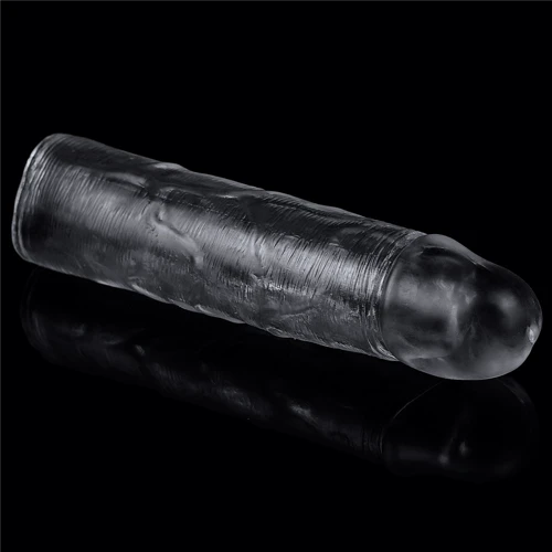 Насадка на пенис Flawless Clear Penis Sleeve Add 1''