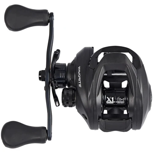 Катушка рыболовная Катушка Favorite X1 BC 100HD1L 7.2:1 11+1BB (1693.51.40)