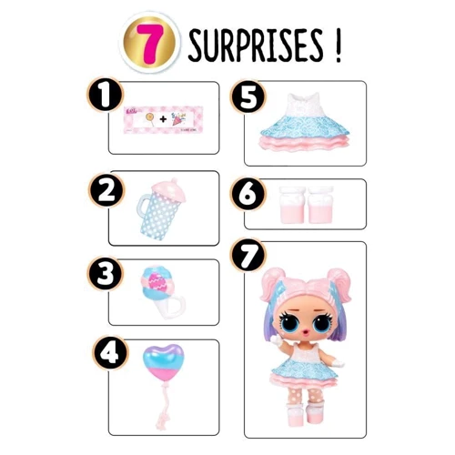 Игровой набор с куклой L.O.L. Surprise! серии Queens – Пасхальный сюрприз (в диспл.): Возраст от 3 лет