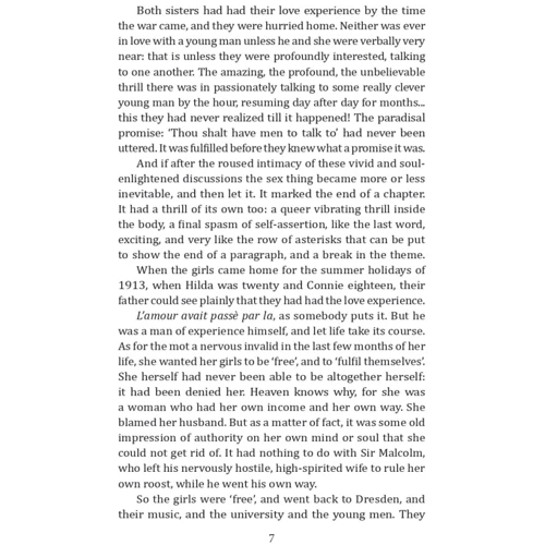 David Herbert Lawrence: Lady Chatterley’s Lover: ISBN 978-617-551-165-7