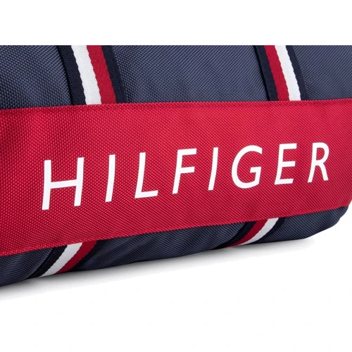 Мужская спортивная сумка Tommy Hilfiger темно-синяя (604900609440): Тип Спортивные сумки