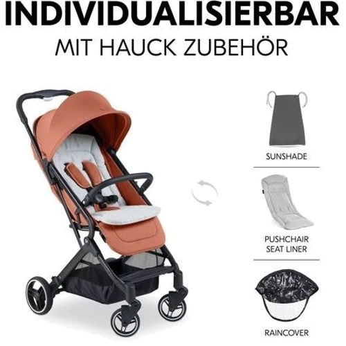 Коляска прогулочная Hauck Travel N Care Plus Cork (16024-4): Тип коляски Прогулочная