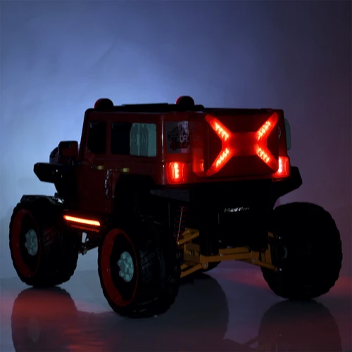 Дитячий електромобіль Bambi Racer Позашляховик червоний (M 5831EBLR-3)