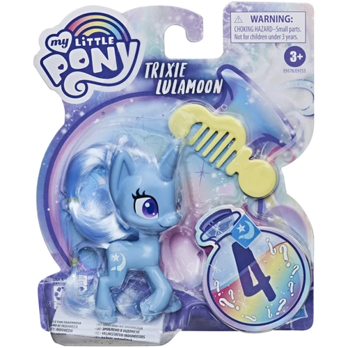 Фигурка пони Hasbro Волшебная пони с расческой Трикси My Little Pony (E9153_E9178)