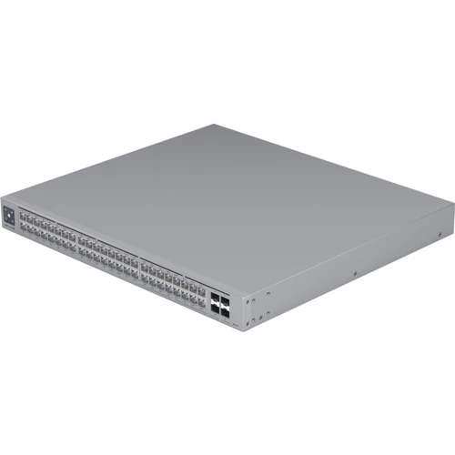 Сетевой коммутатор Ubiquiti UniFi Switch Pro Max 48 (USW-Pro-Max-48): Количество портов Gigabit Ethernet (10/100/1000) 8 (PoE++) + 24 (PoE+)