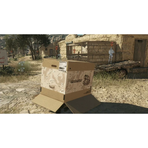 Metal Gear Solid V: The Phantom Pain (PS4)