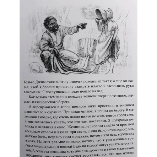 Приключения Гекльберри Финна: Количество страниц 392