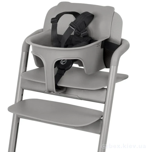 Сидение для детского стульчика Cybex Lemo Storm Grey