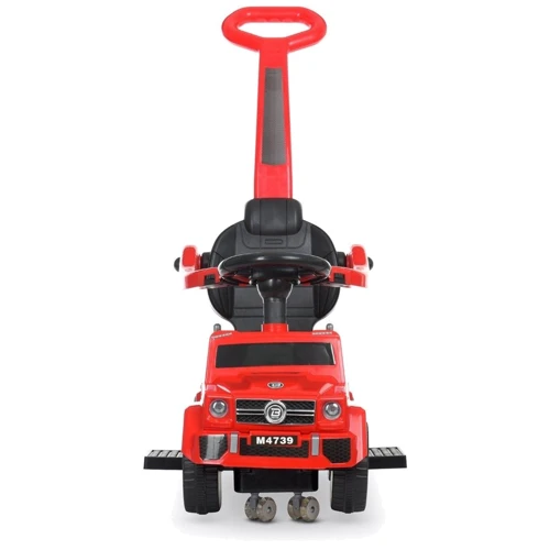 Каталка-толокар Bambi Racer 2в1 красный (M 4739-3)