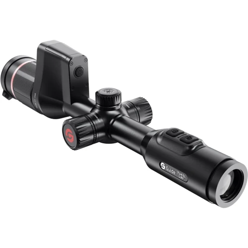 Прицел GUIDE TU431 Gen2 LRF 35mm 2.6-10.6x 400x300@12μm VOx Дальномер 1000м (2378.00.75)