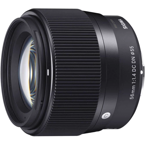 Объектив для фотоаппарата Sigma AF 56mm f/1.4 DC DN (Canon EF-M mount)
