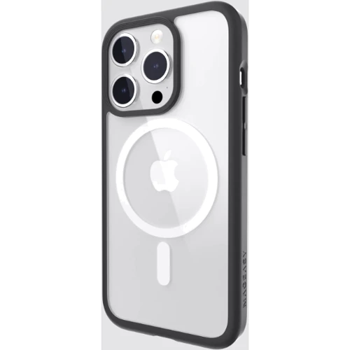 Чехол для iPhone SwitchEasy MagEasy Roam M + Strap MagSafe Case Black (MPH56P165BK23) for iPhone 15 Pro: Цвет черный