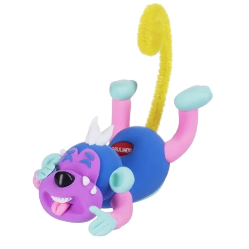 Масса для лепки Paulinda Super Dough Monkey World обезьяна (PL-081537-2): Производитель PAULINDA