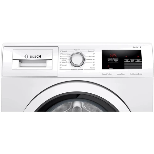 Стиральная машина Bosch WAU24U0GPL: Тип загрузки фронтальная