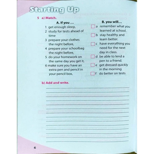 English 6 Workbook. Робочий зошит з англійської мови для 6 класу фото 6