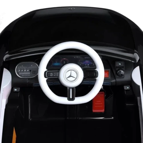 Дитячий електромобіль Bambi Racer Mercedes Benz чорний (M 5107EBLR-2): Максимальна швидкість, км/год 6