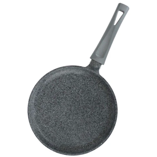 Сковорода блинная Биол Granite Gray, 22 см (22084М)