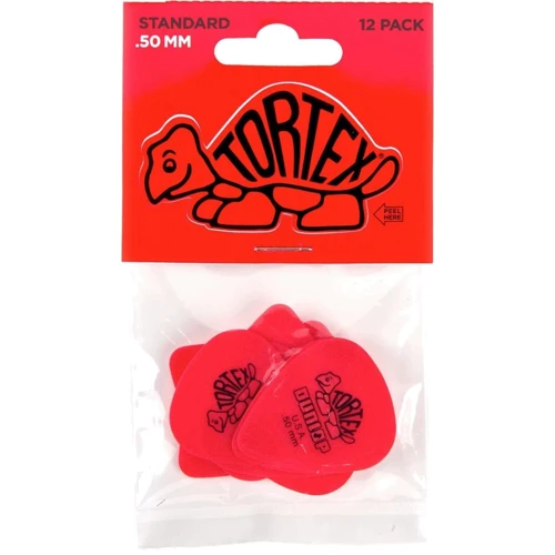 Медіатор Набор медиаторов DUNLOP 418R.50 TORTEX STANDARD Refill: Тип Медіатор