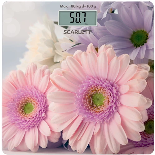 Весы напольные Scarlett SC-BS33E049