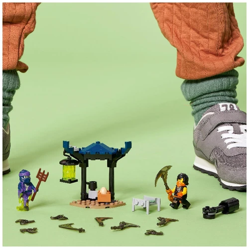 LEGO NINJAGO Грандиозный бой: Коул против воина-призрака (71733) фото 7