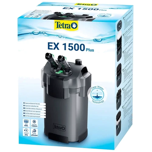 Зовнішній фільтр Tetra External EX 1500 для акваріума 300-600 л (302785)
