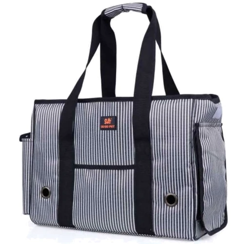 Сумка-переноска Dodo Classik Stripes для собак и кошек 43х17х31 см полоса (61800)