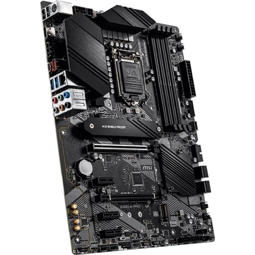 MSI Z490-A PRO: Роз'єми на платі PCI Express x1, SATA 3.0, M.2