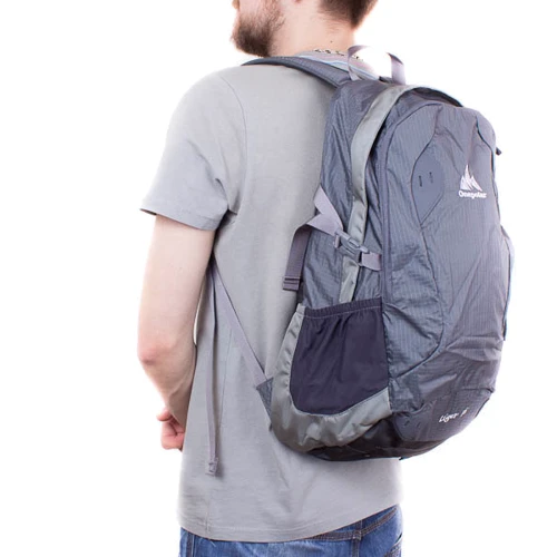 Мужской рюкзак Onepolar серый (W1755-grey): Тип ручки Плечевой ремень, Короткая ручка