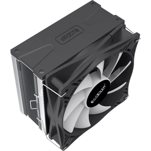 Кулер PcСooler GI-X4S: Регулювання оборотів широтно-імпульсна модуляція (PWM)