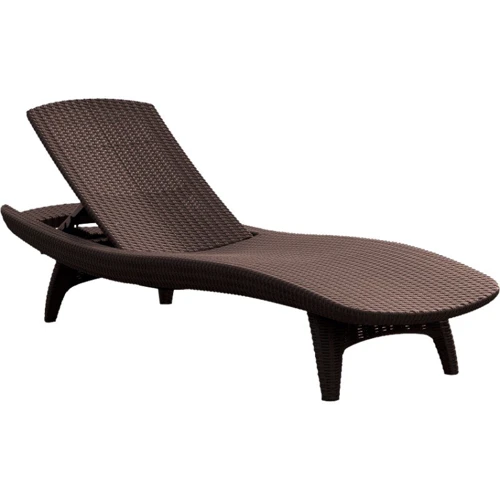 Кровать для кемпинга Шезлонг Keter Pacific Brown (7290103660819)