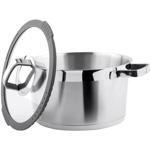 Каструля Vinzer Moderno 24 см 5.4 л (50074): Тип Традиционная