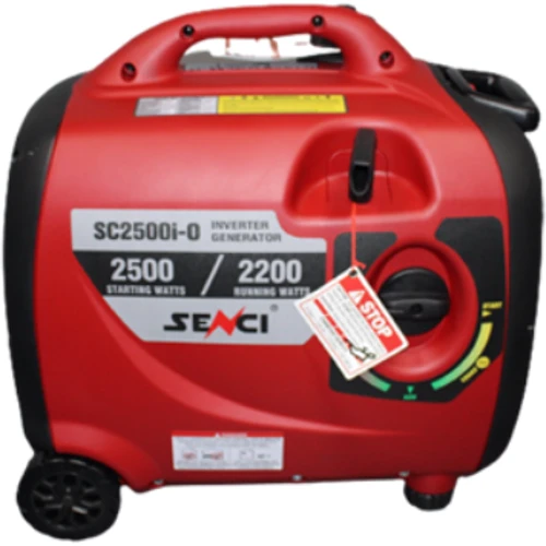Инверторный бензиновый генератор SENCI SC2500i-O (2.5 кВт): Объем двигателя 98 куб.см